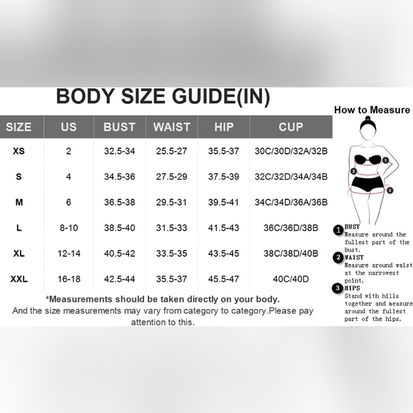 ZAFUL Scoop Neck Knotted Top  Tankini  Swimsuit Women L Multi- I cherry Red - Picture 4 of 6